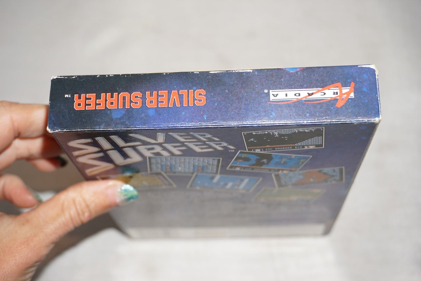 Silver Surfer (Nintendo NES) Complete in Box CIB