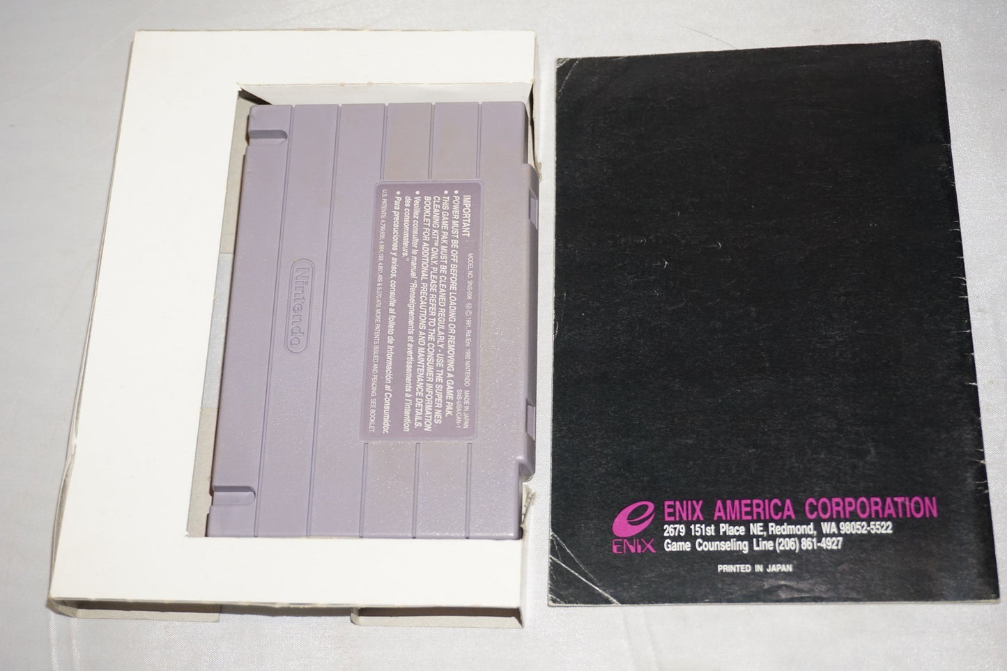 Robotrek (Super Nintendo SNES) Complete in Box CIB