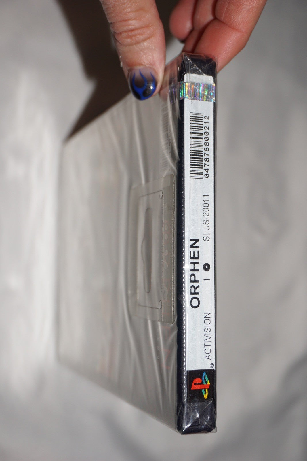 Orphen: Scion of Sorcery (Sony Playstation 2 ps2) NEW Sealed