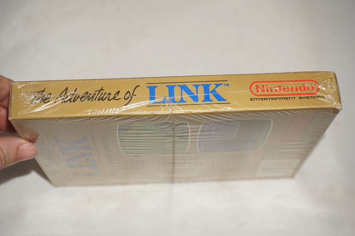 Zelda II Adventure Of Link 2 (Nintendo NES) NEW Factory Sealed Round Seal