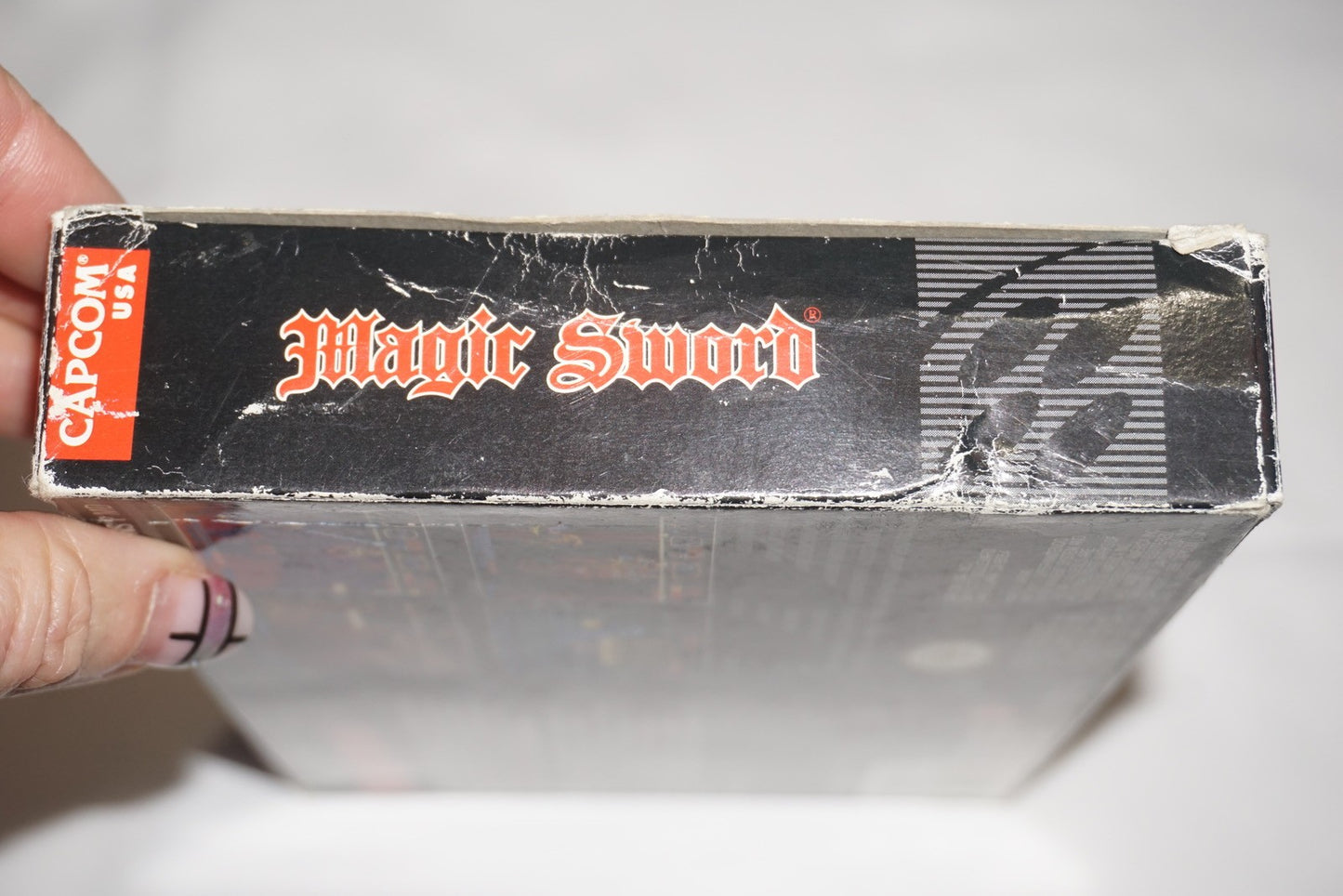 Magic Sword (Super Nintendo SNES) Complete in Box CIB