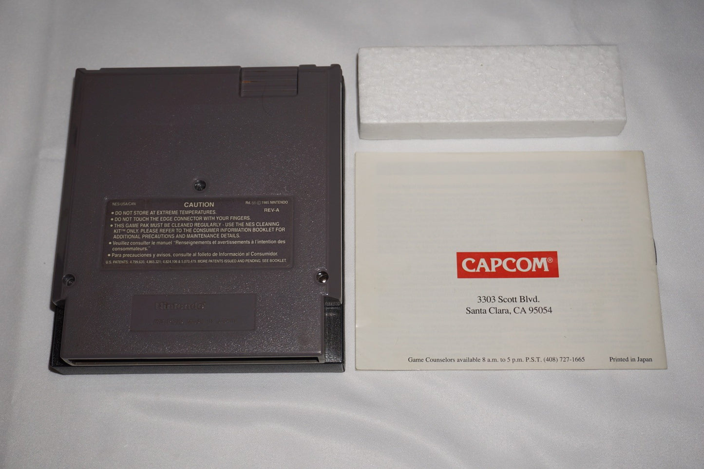 Mega Man 5 (Nintendo NES) Complete in Box CIB