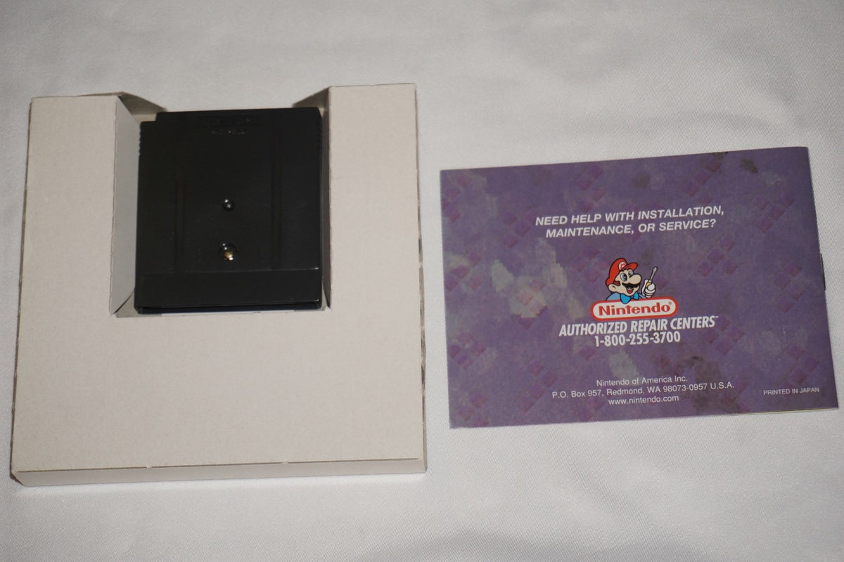 Tetris DX Deluxe (Nintendo Game Boy Color GameBoy) Complete in BoxCIB