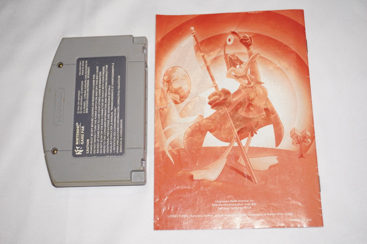 Duck Dodgers (Nintendo 64 N64) Complete in Box CIB