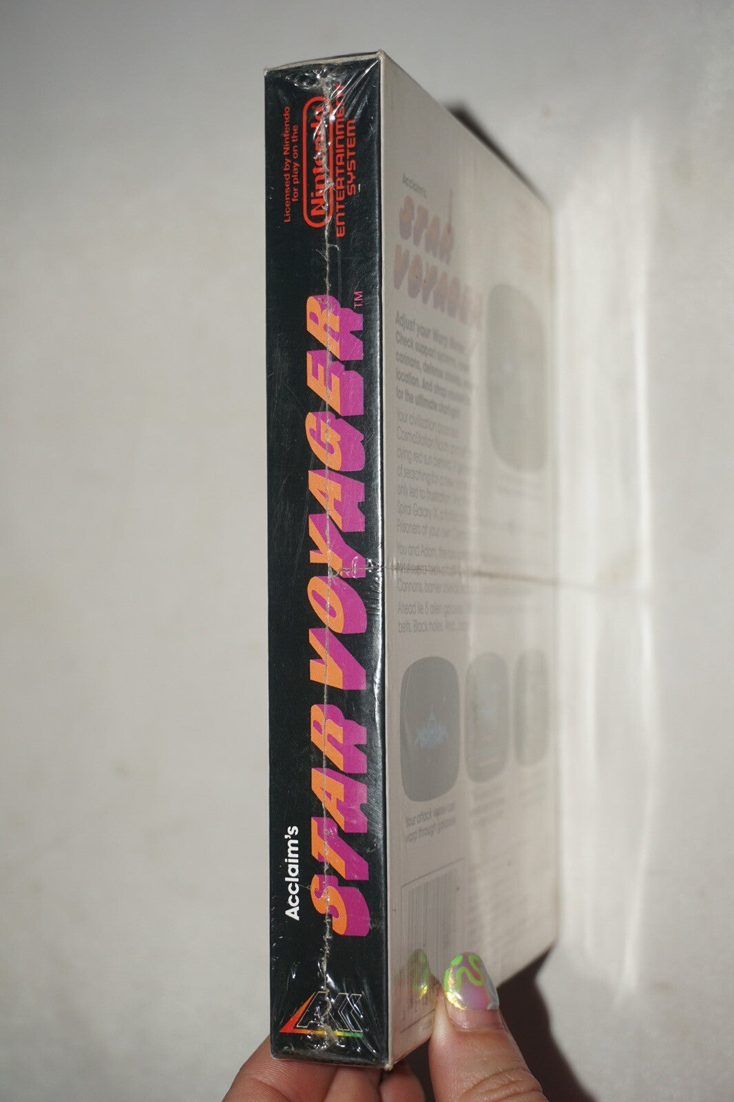 Star Voyager (Nintendo NES) NEW Factory Sealed