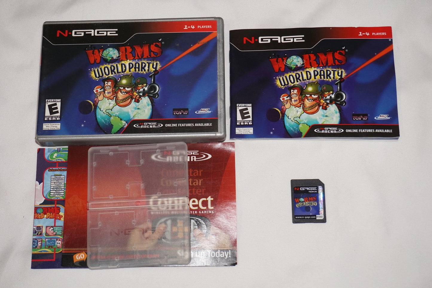 Worms World Party (Nokia N Gage) Complete