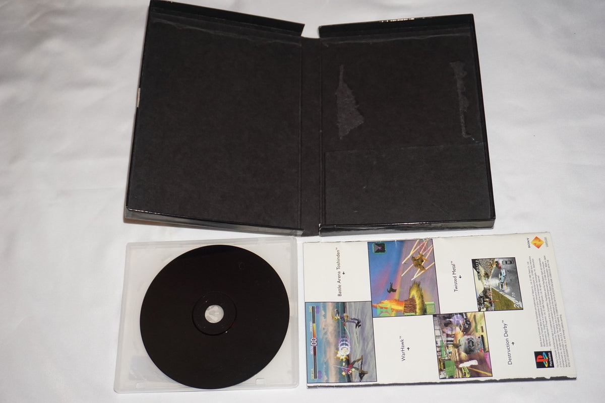 Philosoma (Sony Playstation 1 ps1) Complete Long Box
