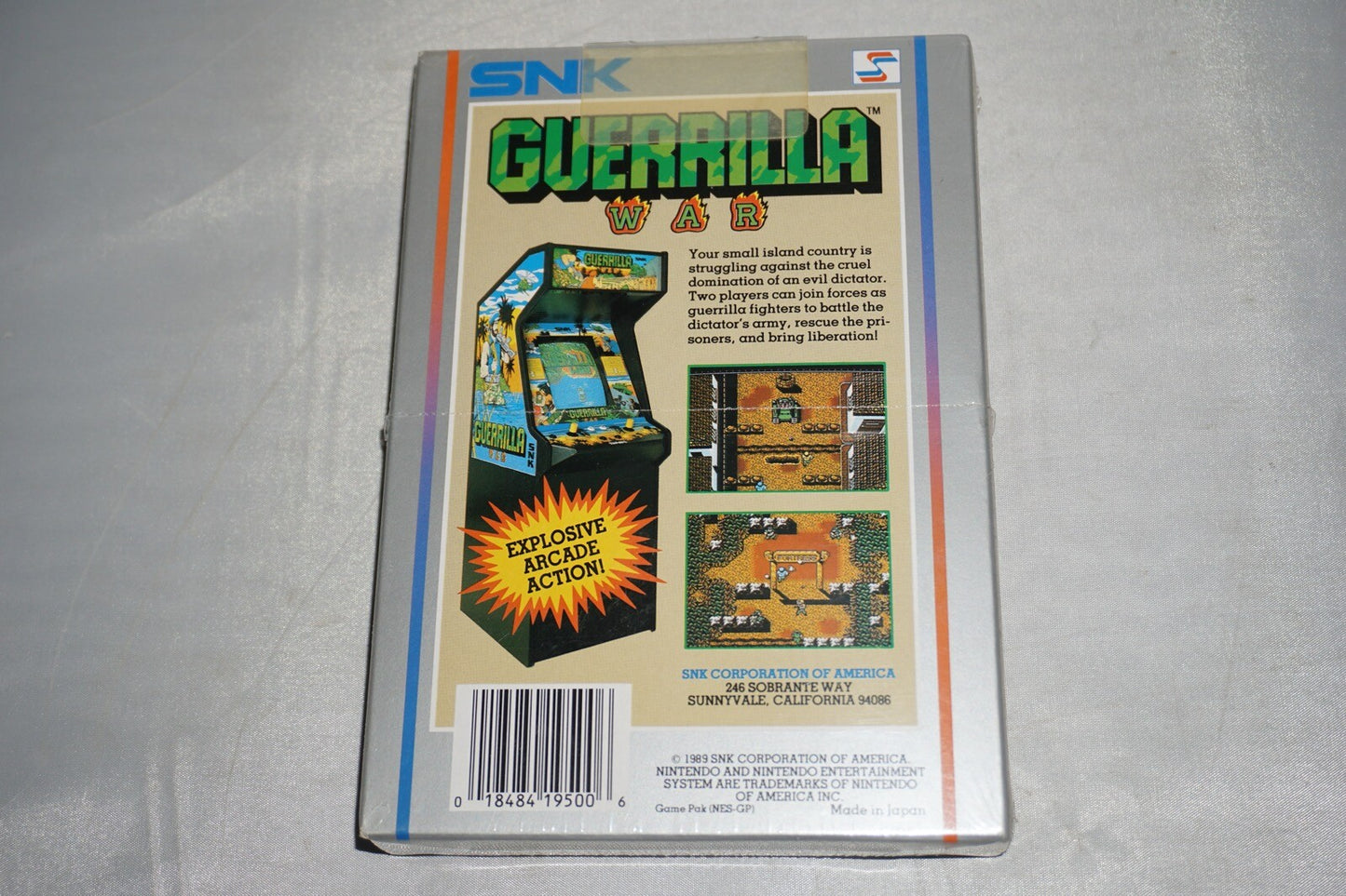 Guerrilla War (Nintendo NES) NEW Factory Sealed