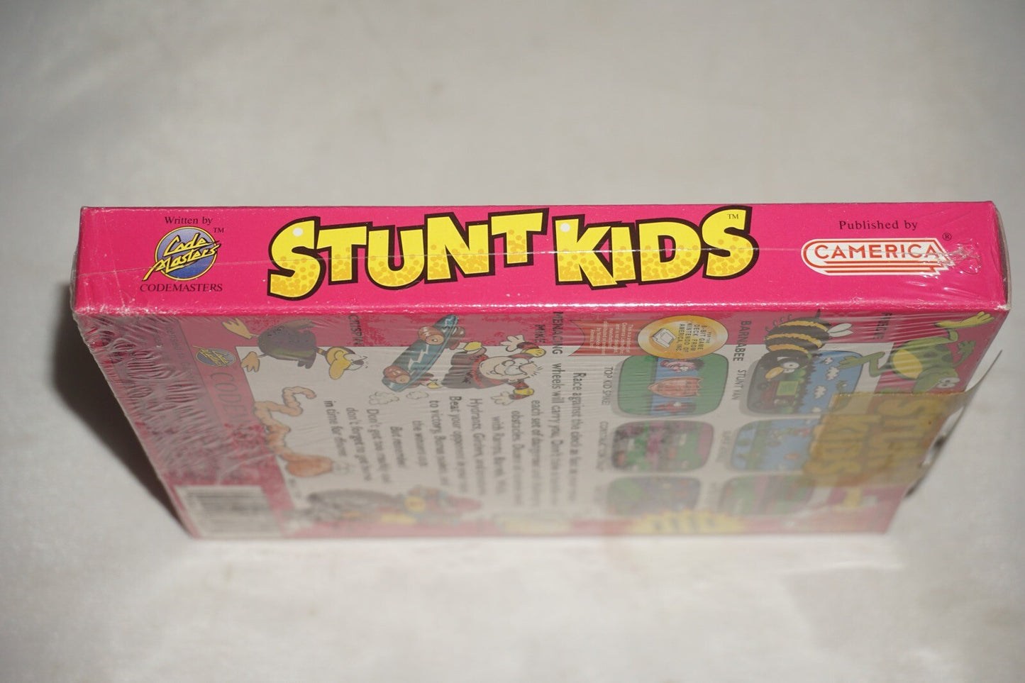 Stunt Kids (Nintendo NES) NEW Factory Sealed