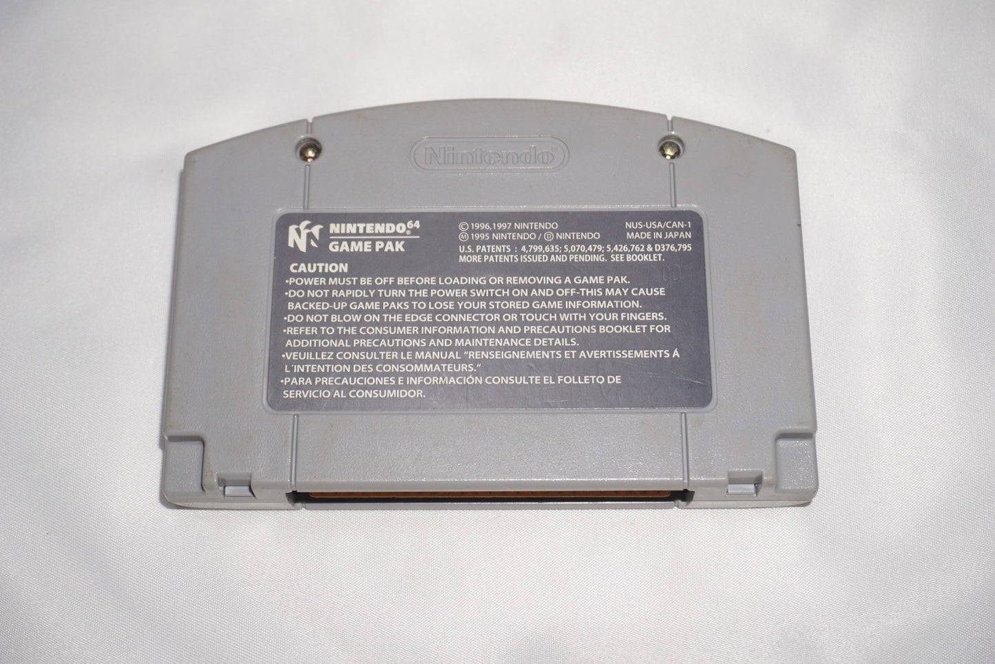 Buck Bumble (Nintendo 64 N64) Cart Only