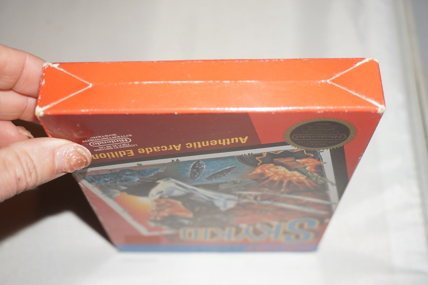 Skykid HANGTAB (Nintendo NES) Complete in Box CIB #1