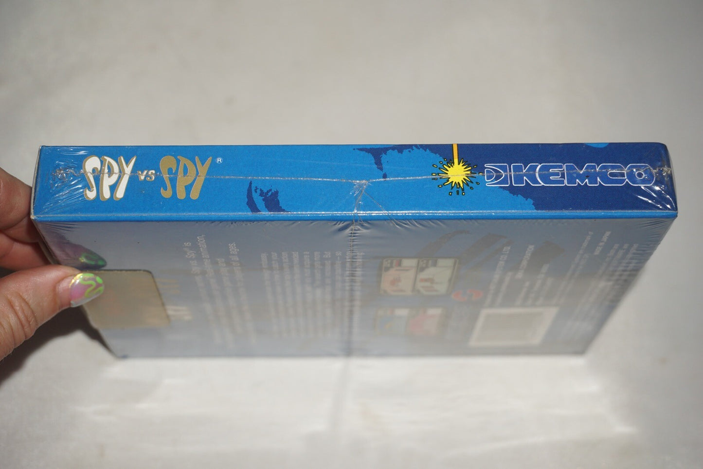 Spy Vs Spy (Nintendo NES) NEW Factory Sealed Round Black Seal