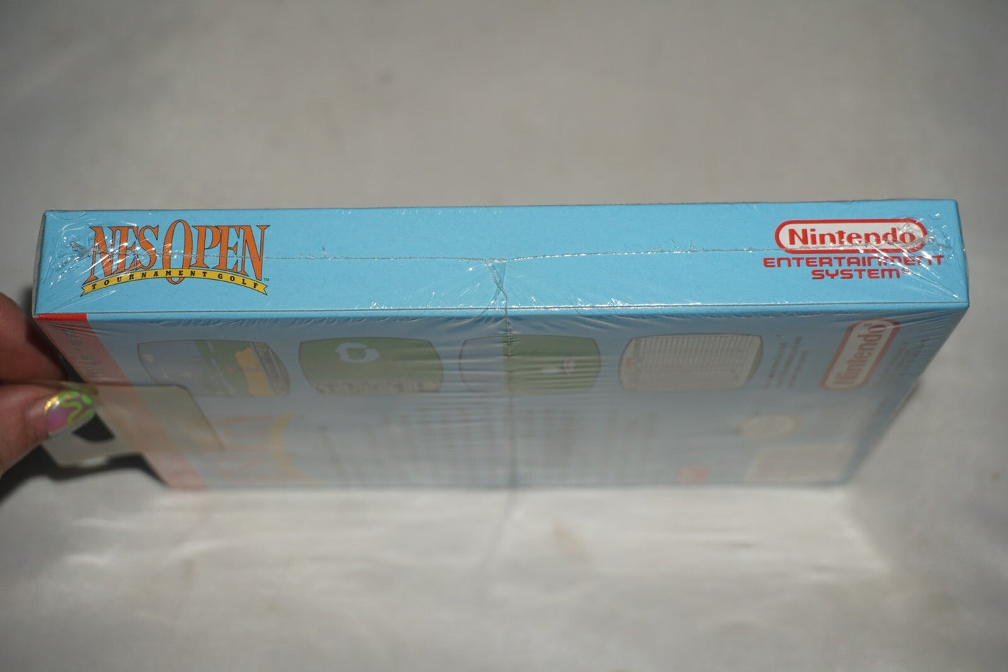 Nes Open Tournament Golf (Nintendo NES) NEW Factory Sealed