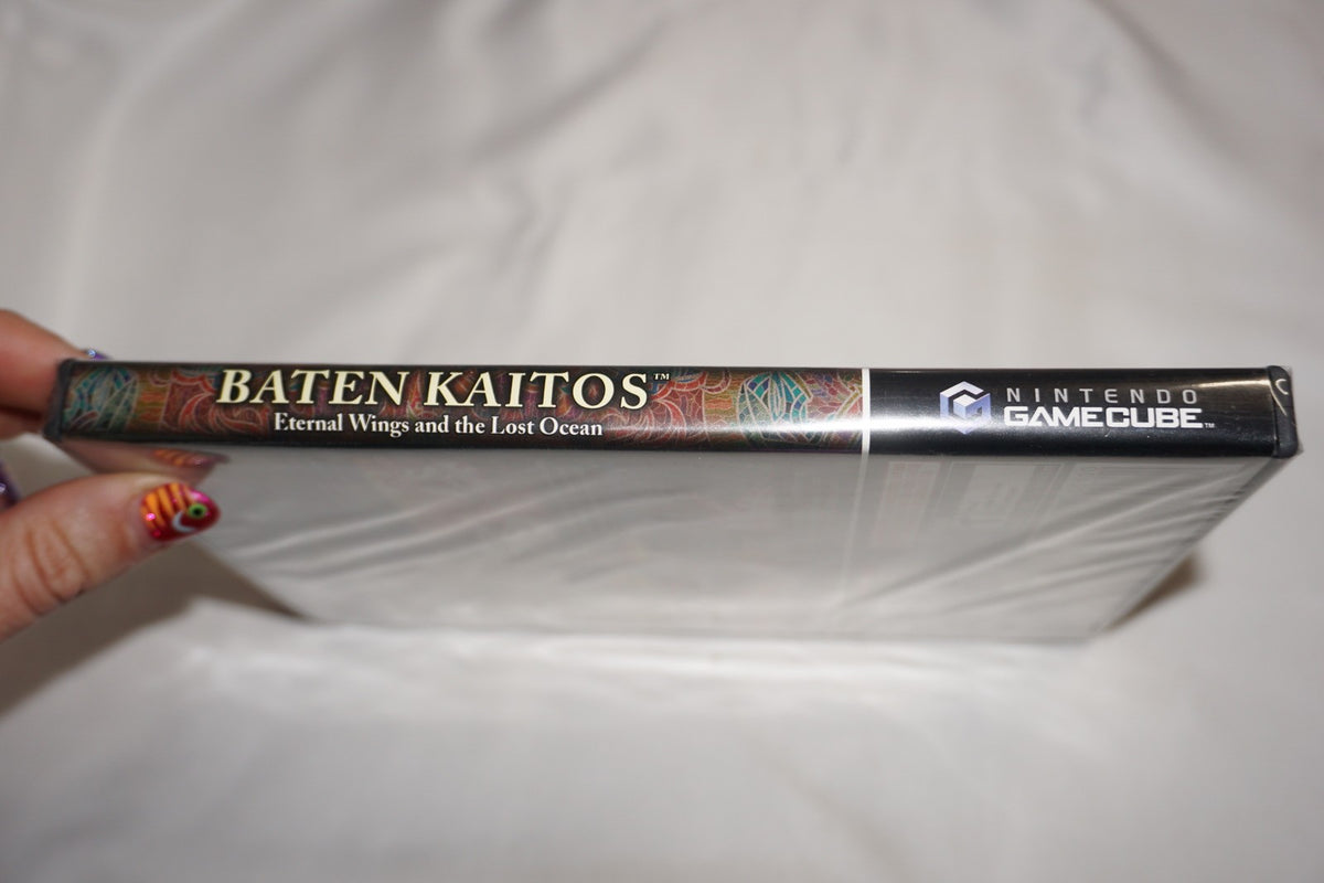 Baten Kaitos: Eternal Wings and The Lost Ocean (Nintendo Gamecube) NEW Sealed