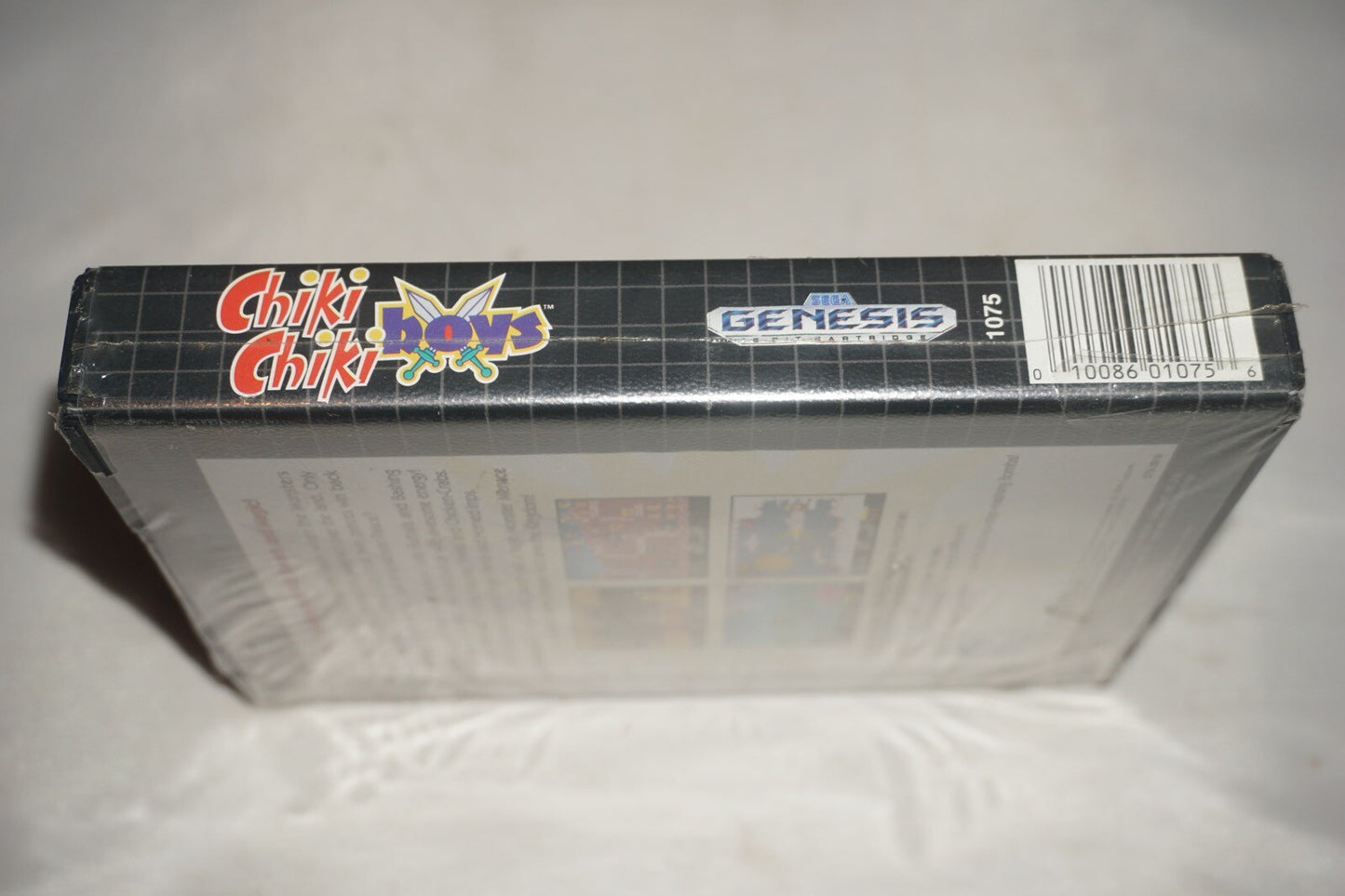 Chiki Boys (Sega Genesis) NEW Factory Sealed