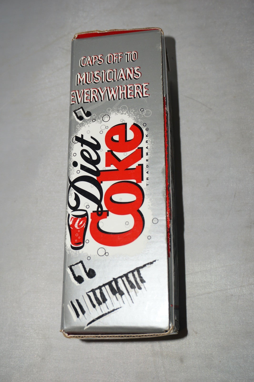 40th Annual Grammy Awards Diet Coke Caps Off To Musicians Everywhere Collector's