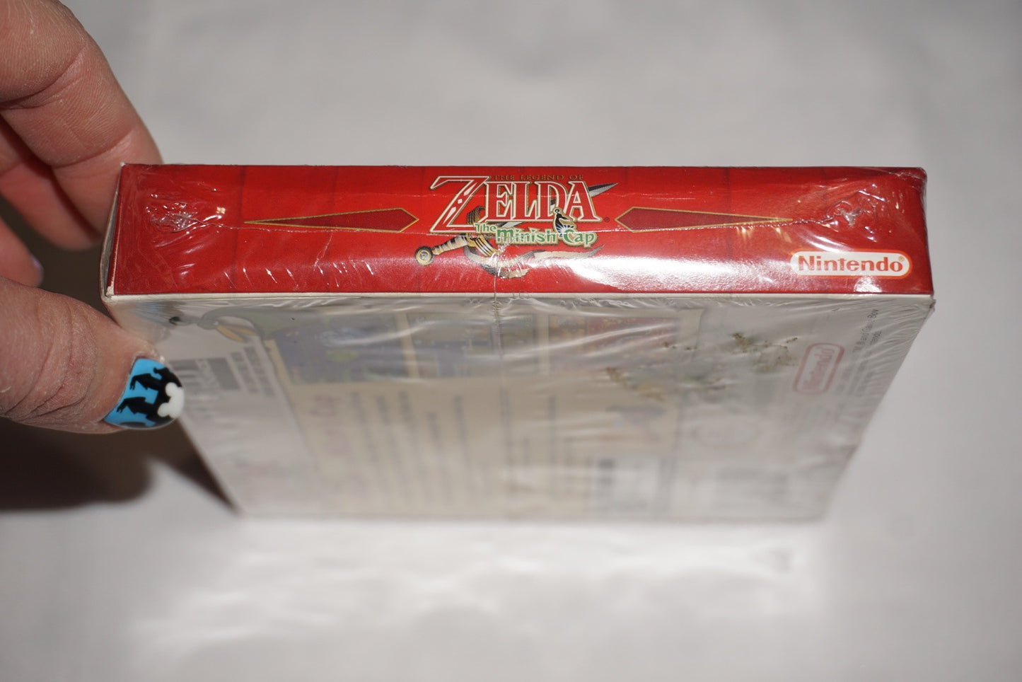 Legend of Zelda: The Minish Cap (Gameboy Advance Game Boy GBA) NEW Sealed
