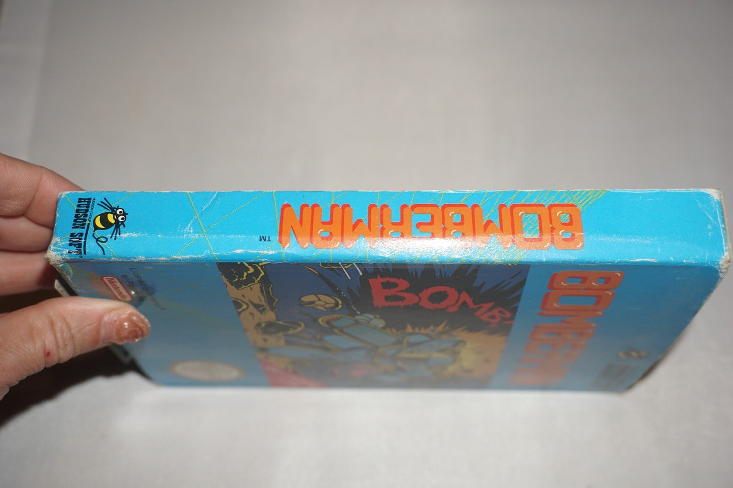Bomberman (Nintendo NES) Complete in Box CIB
