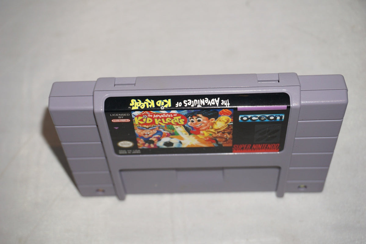 Adventures Of Kid Kleets (Super Nintendo SNES) with Box No Manual