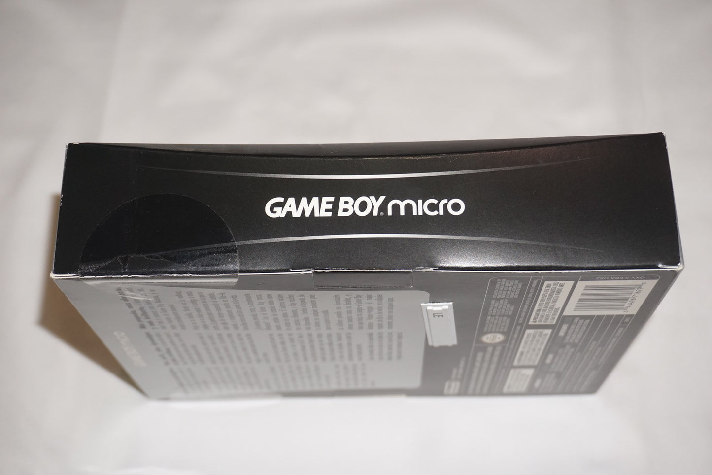 Silver Nintendo Game Boy Micro Gameboy NEW Sealed w/ 2 Faceplates Platinum