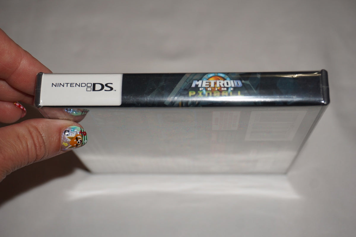 Metroid Prime Pinball (Nintendo DS) NEW Sealed