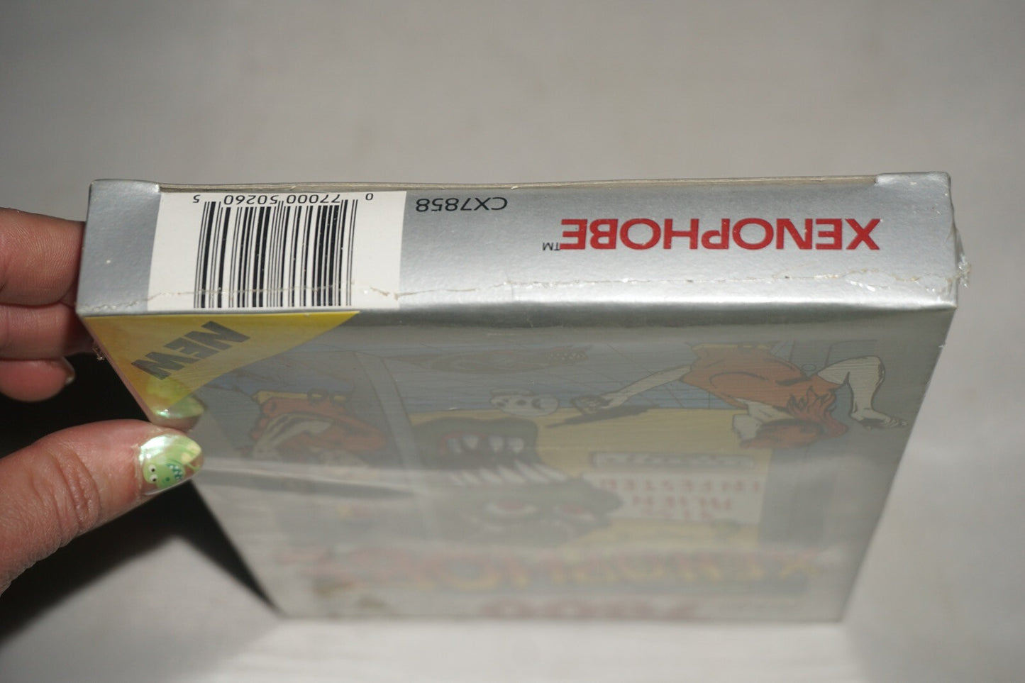 Xenophobe (Atari 7800) NEW Factory Sealed