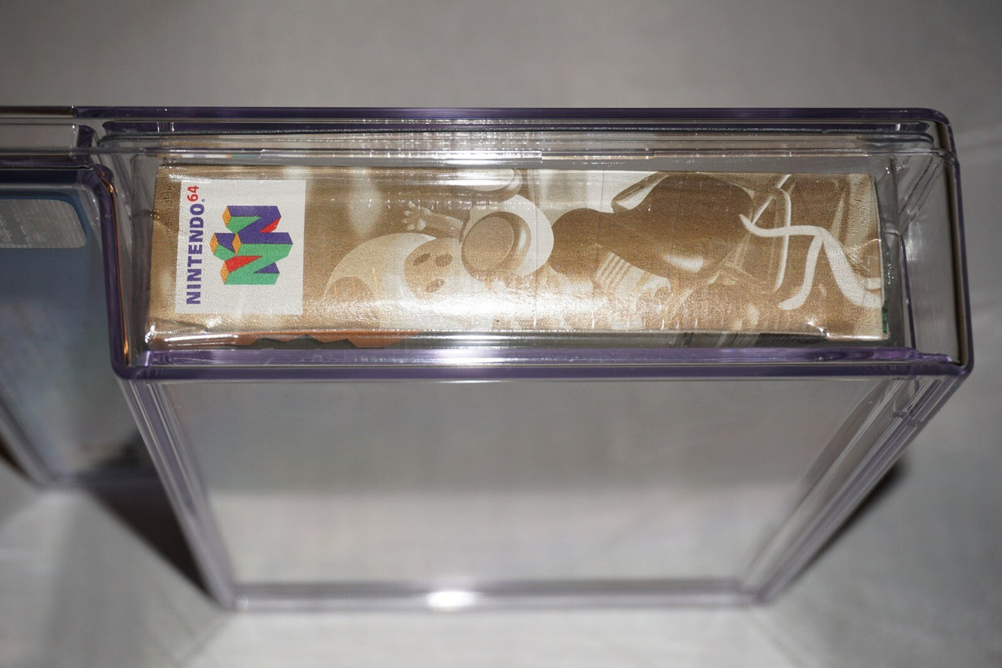 Mario Kart PC (Nintendo 64 N64) CGC 8.5 A+ NEW Sealed