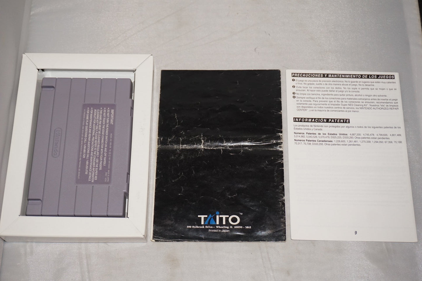 Darius Twin (Super Nintendo SNES) Complete in Box CIB