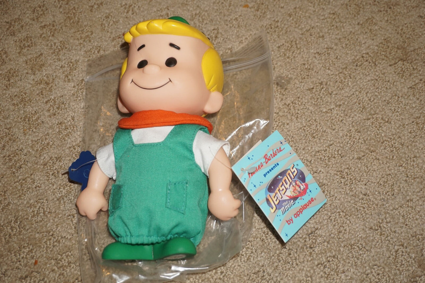 1962 Applause Hanna Barbera The Jetsons PVC Figure Lot of 4 SIGNED Autograph