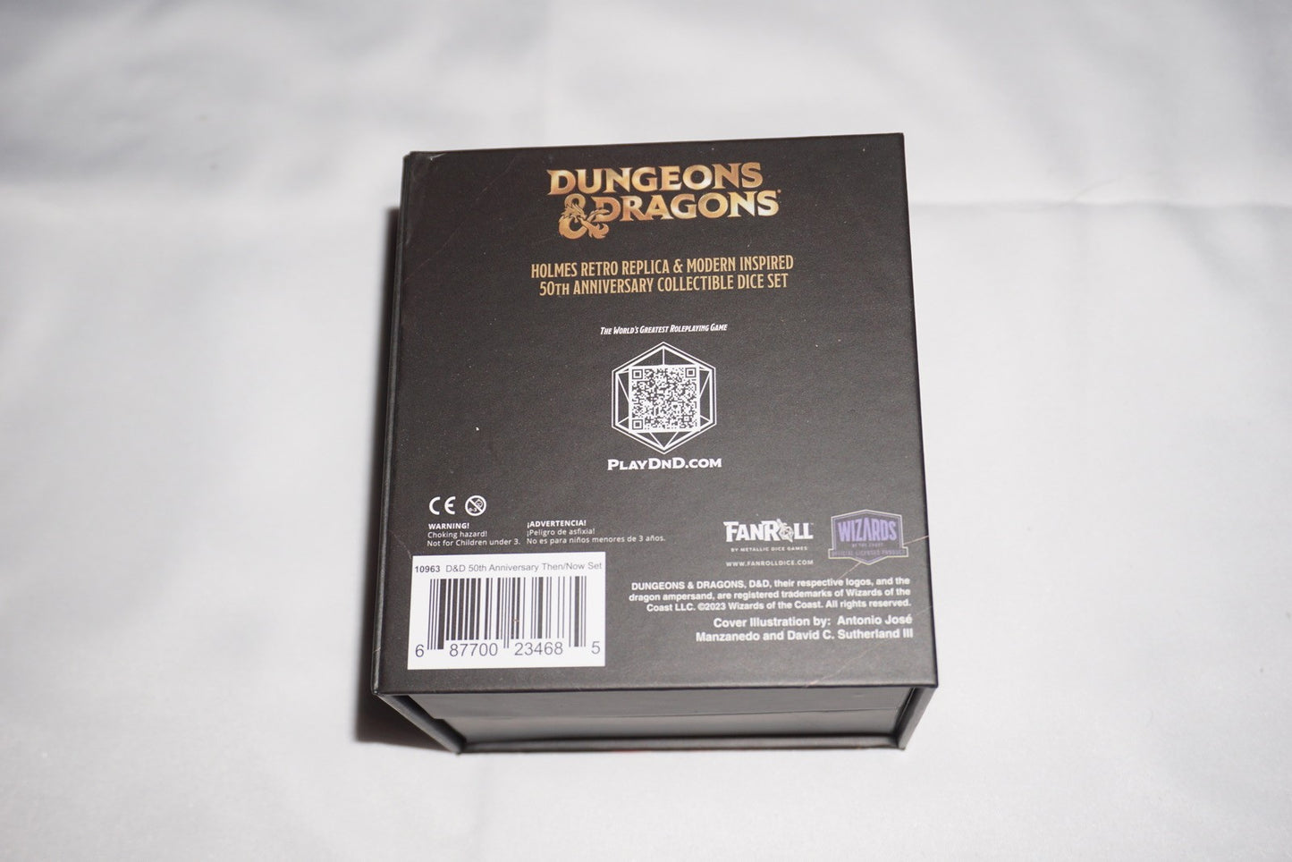 Holmes Retro Replica & Modern Inspired 50th Anniversary Set Dice Set D&D NEW