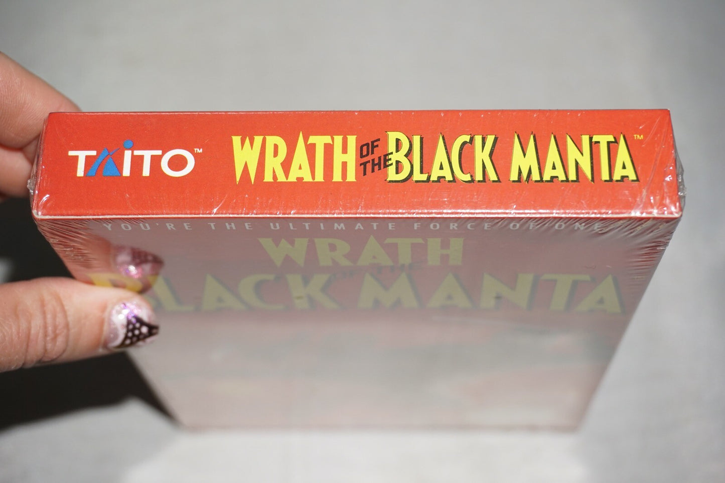 Wrath Of Black Manta (Nintendo NES) NEW Factory Sealed
