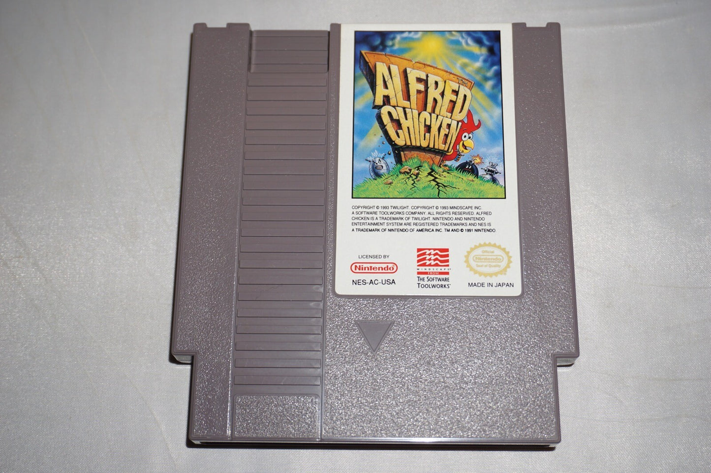 Alfred Chicken (Nintendo NES) Cart Only