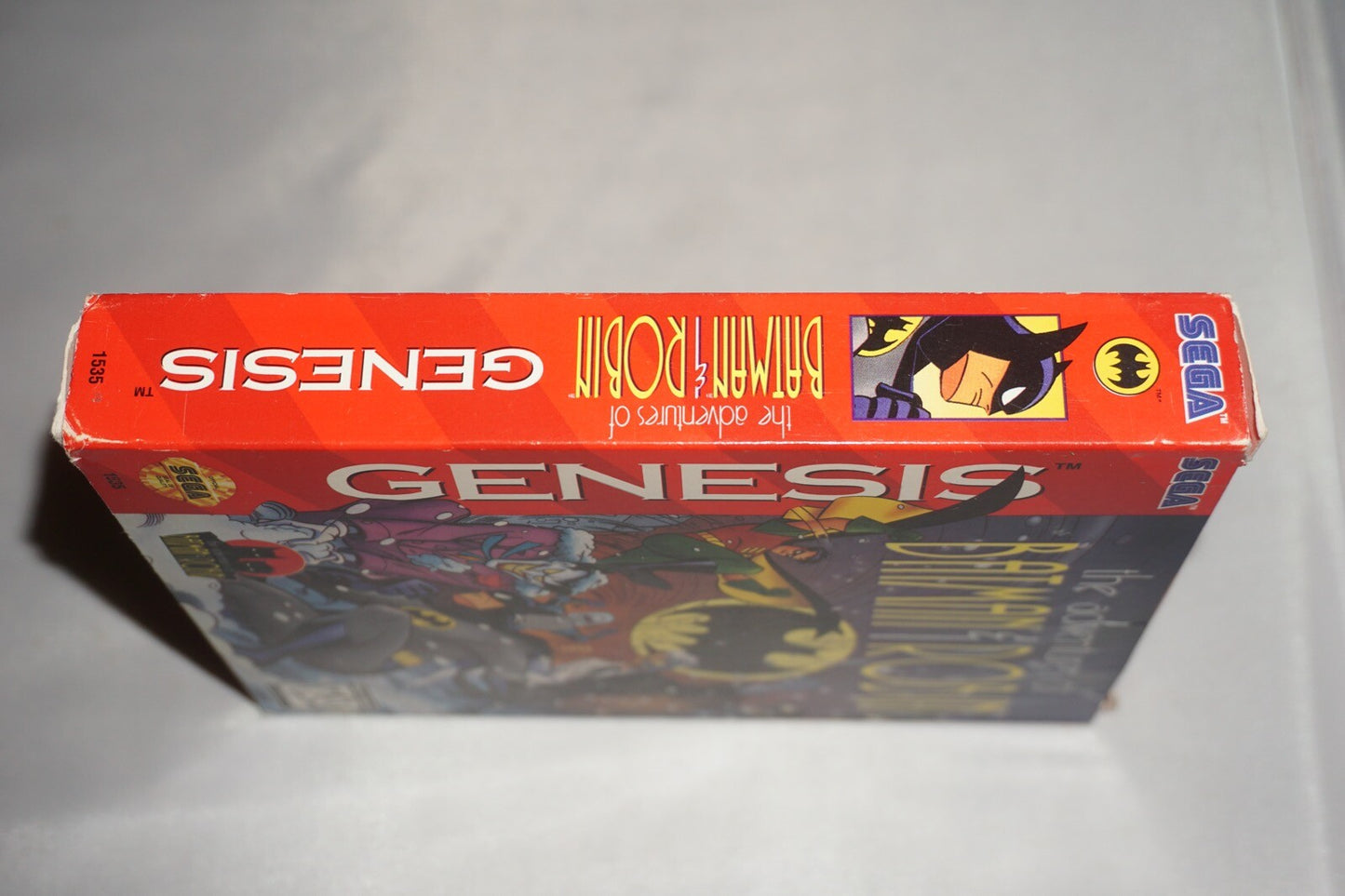 Adventures Of Batman & Robin (Sega Genesis) Complete in Box CIB