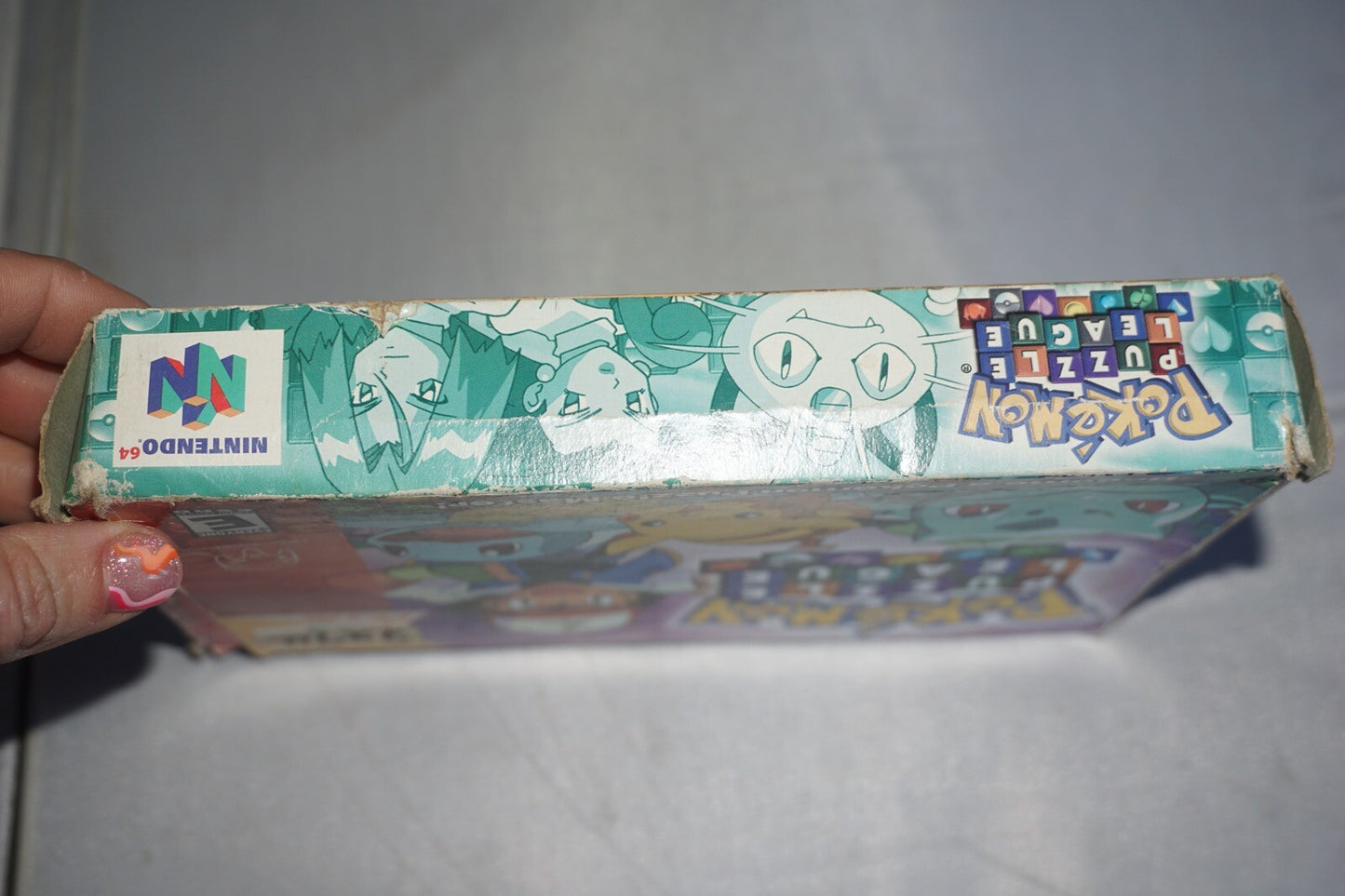Pokemon Puzzle League (Nintendo 64 N64) Complete in Box CIB