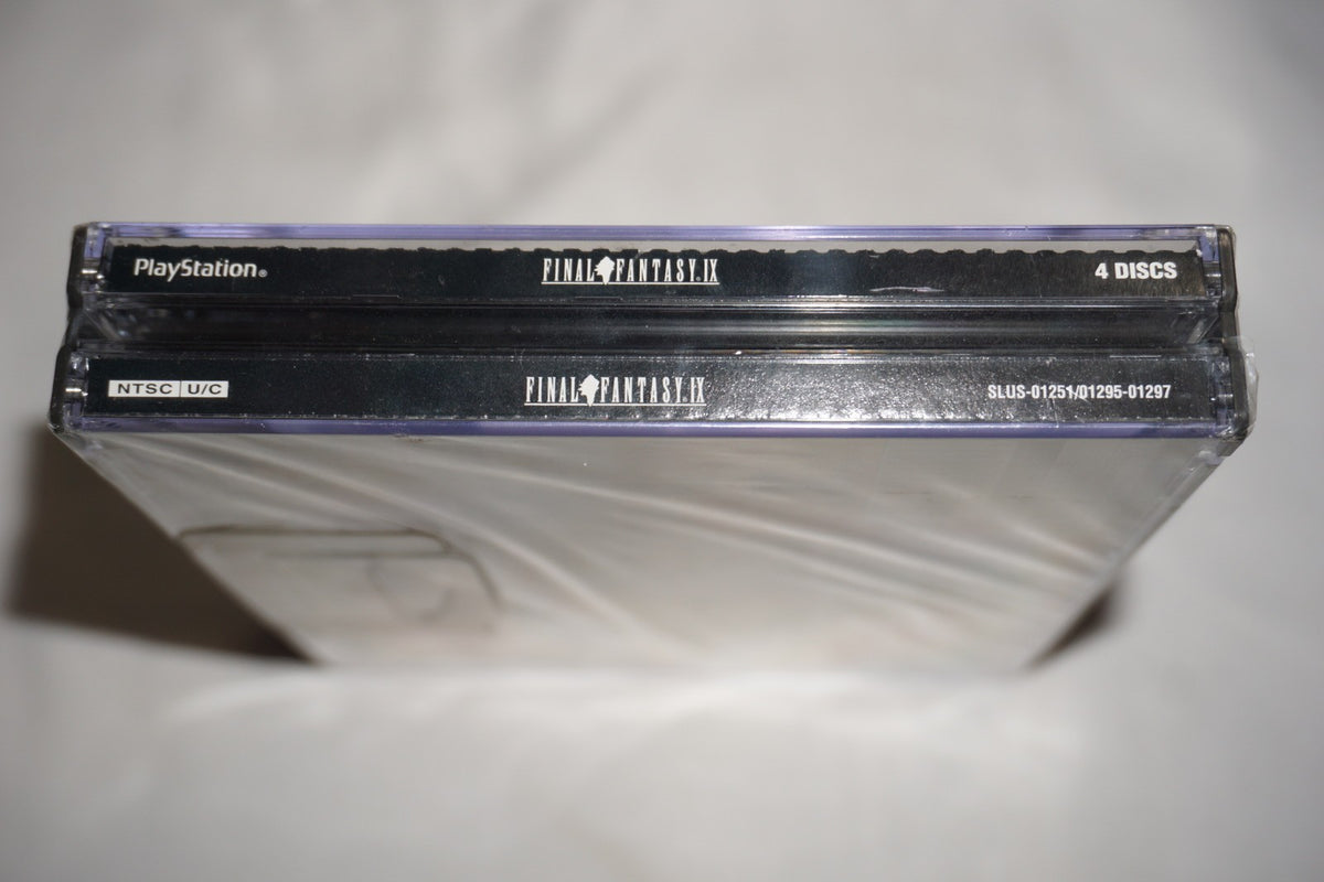 Final Fantasy IX 9 Original Black (Sony Playstation 1 ps1) NEW Sealed