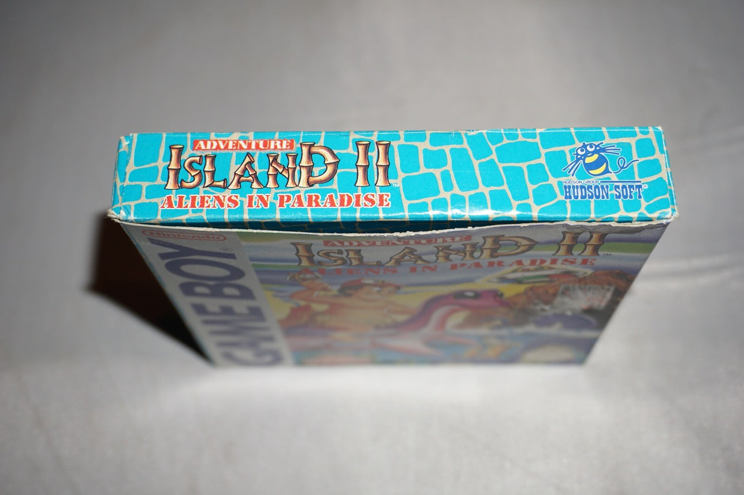 Adventure Island II 2 (Nintendo Gameboy Game Boy) Complete CIB