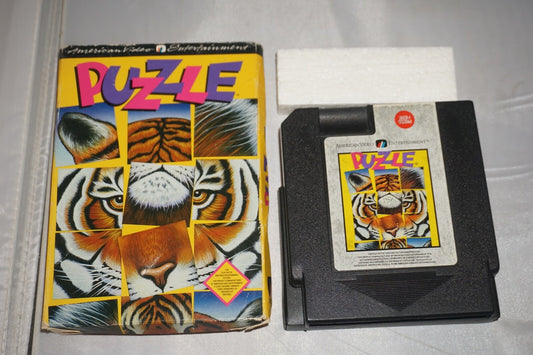 Puzzle (Nintendo NES) with Box