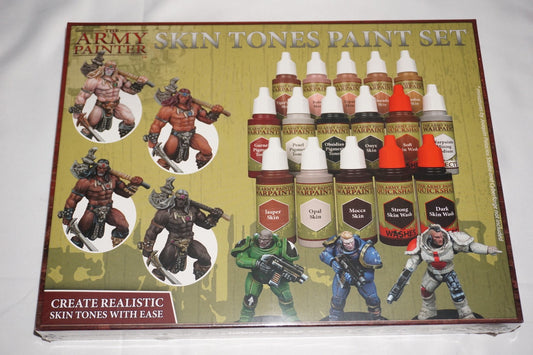Army Painter Skin Tones Paint Set NEW