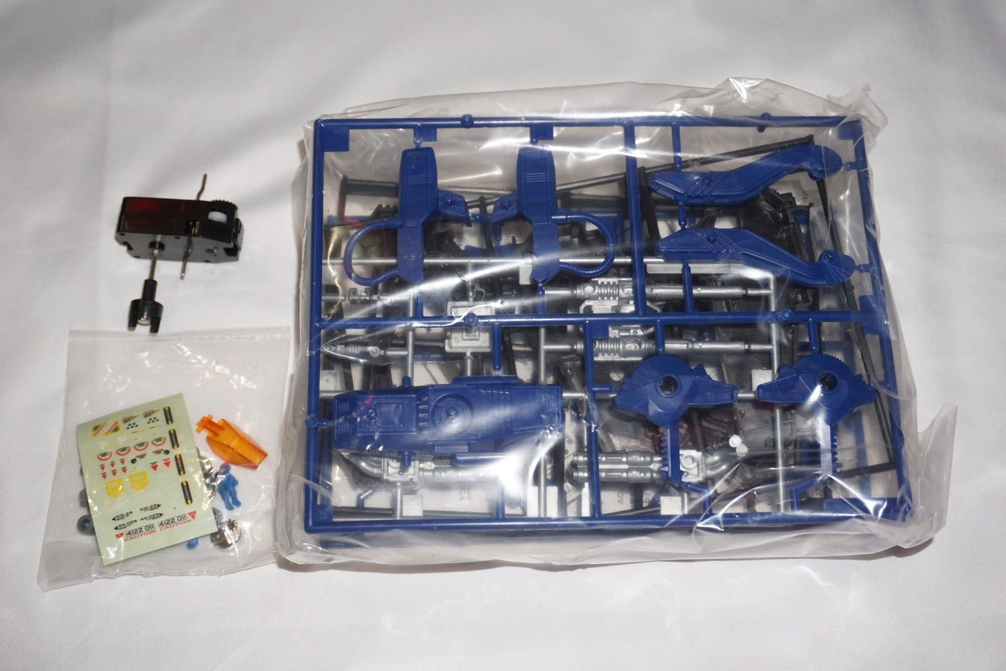 Blue Command Wolf Zoids Game Boy Color Figure with Box Japan