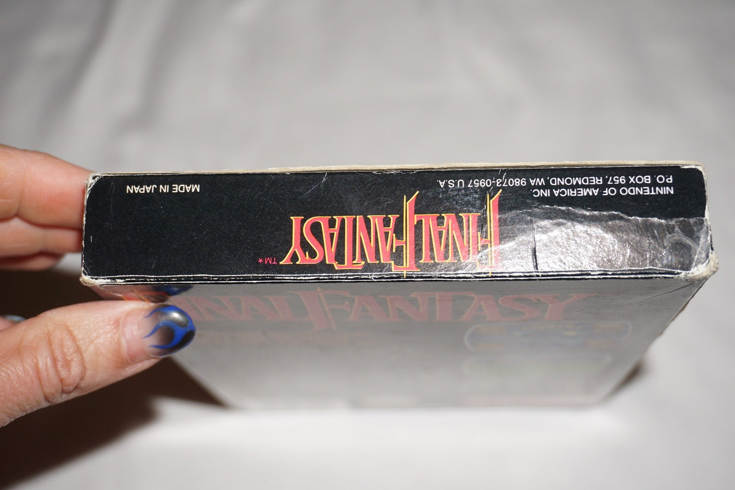 Final Fantasy (Nintendo NES) Complete in Box CIB