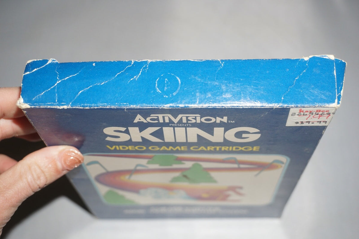 Skiing (Atari 2600) Complete In Box