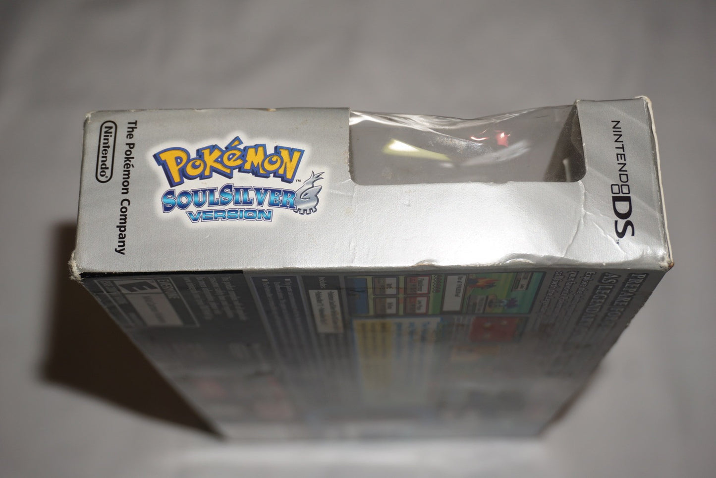 Pokemon Soulsilver (Nintendo DS) Complete in Box Lugia Figure Jacket Walmart
