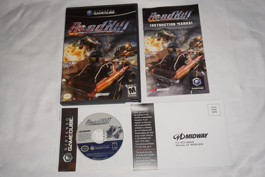 Roadkill (Nintendo Gamecube) Complete w/ Reg Card