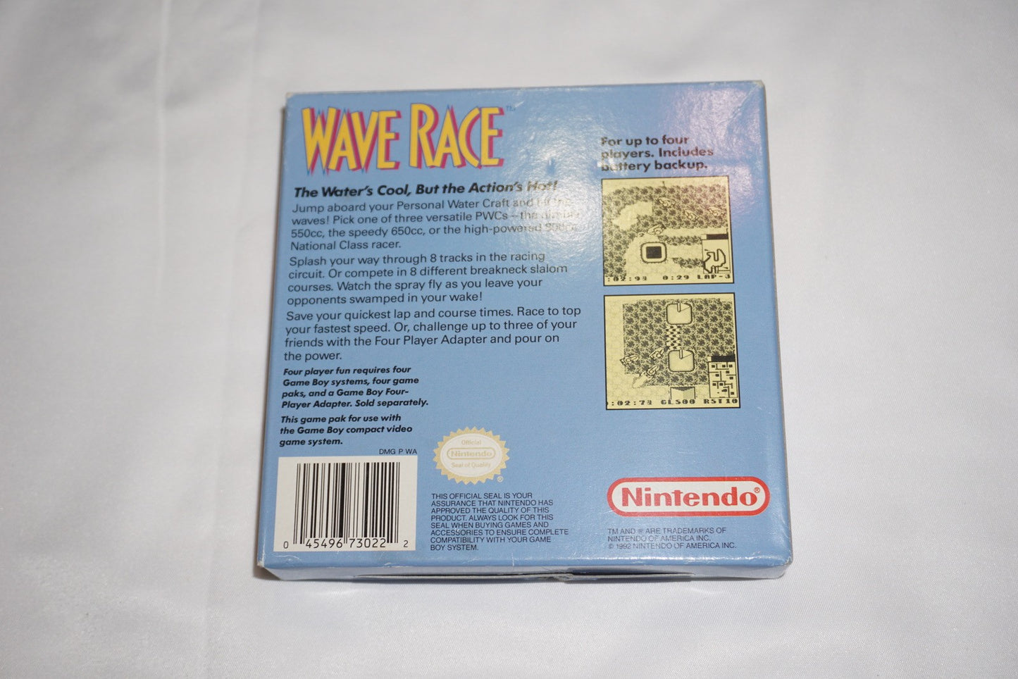 Wave Race (Nintendo Game Boy Gameboy) Complete in Box CIB