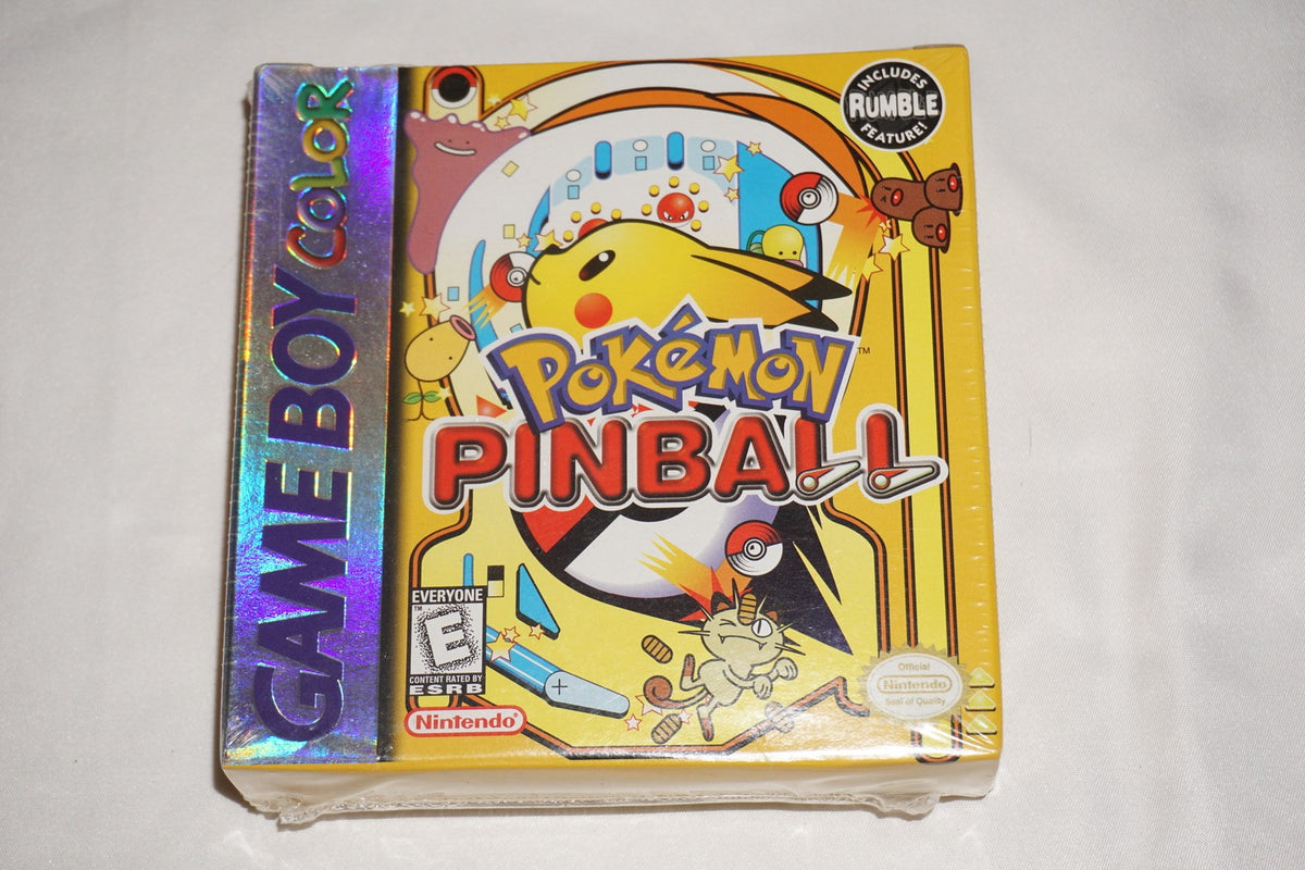 Pokemon Pinball (Nintendo Game Boy Color GBC) NEW Sealed