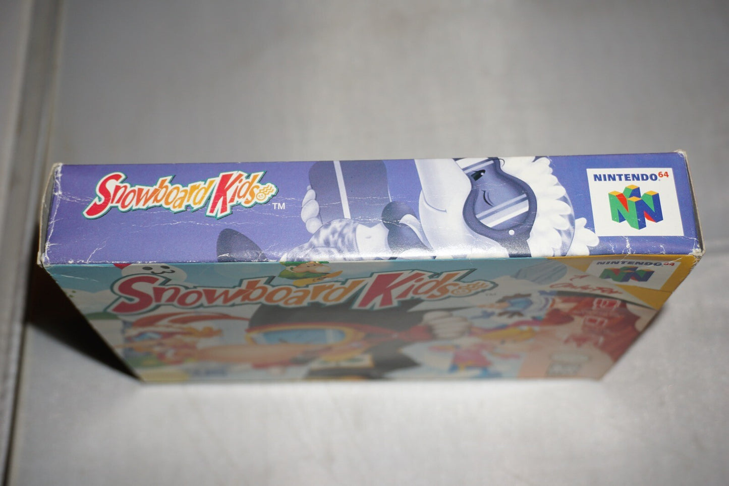 Snowboard Kids 1 (Nintendo 64 N64) Complete in Box CIB