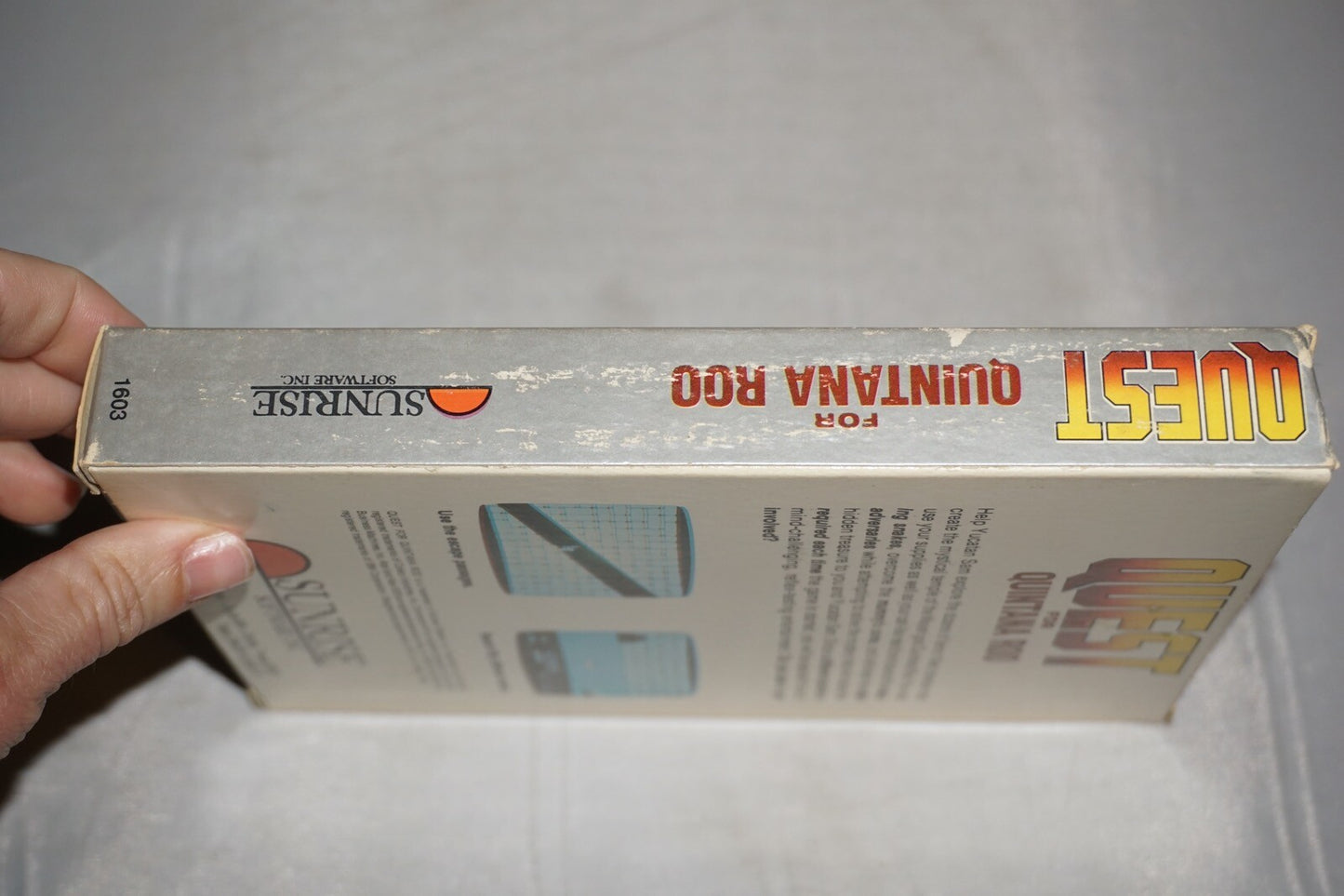 Quest for Quintana Roo (Atari 5200) Complete In Box
