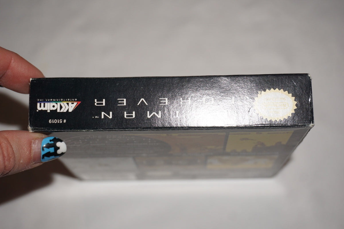 Batman Forever (Nintendo Game Boy) Complete in Box w/ Reg CIB