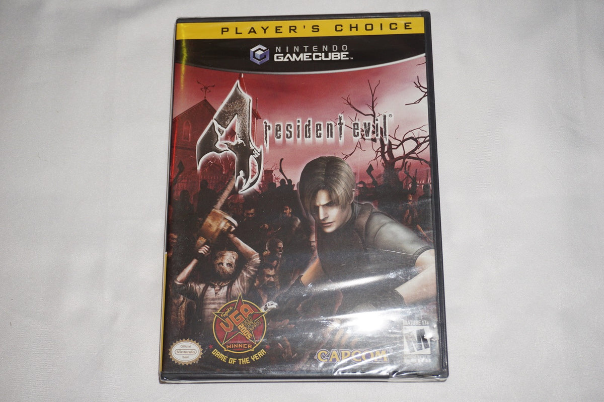 Resident Evil 4 PC (Nintendo Gamecube) NEW Sealed