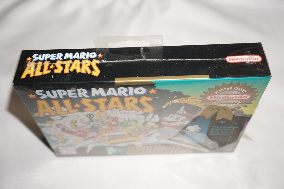 Super Mario All Stars PC (Super Nintendo SNES) NEW Sealed